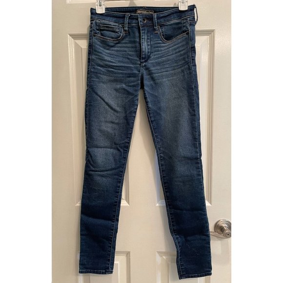 Abercrombie & Fitch Denim - High waisted skinny jeans - Abercrombie & Fitch